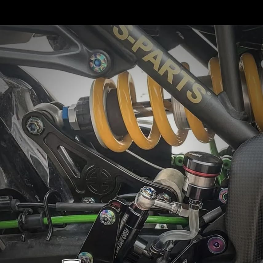 z900rs サスペンションリンク KOODからZ900/Z900RS/Z900RS CAFEのリヤサスペンション性能を引き出す